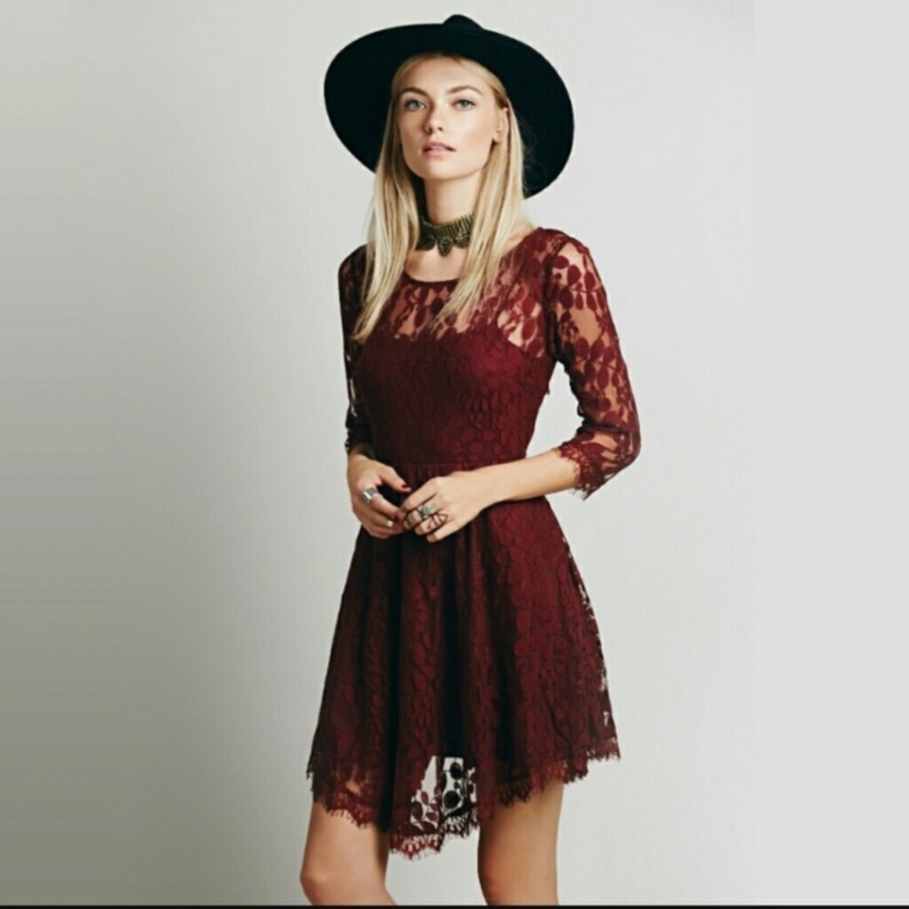 Free people lace